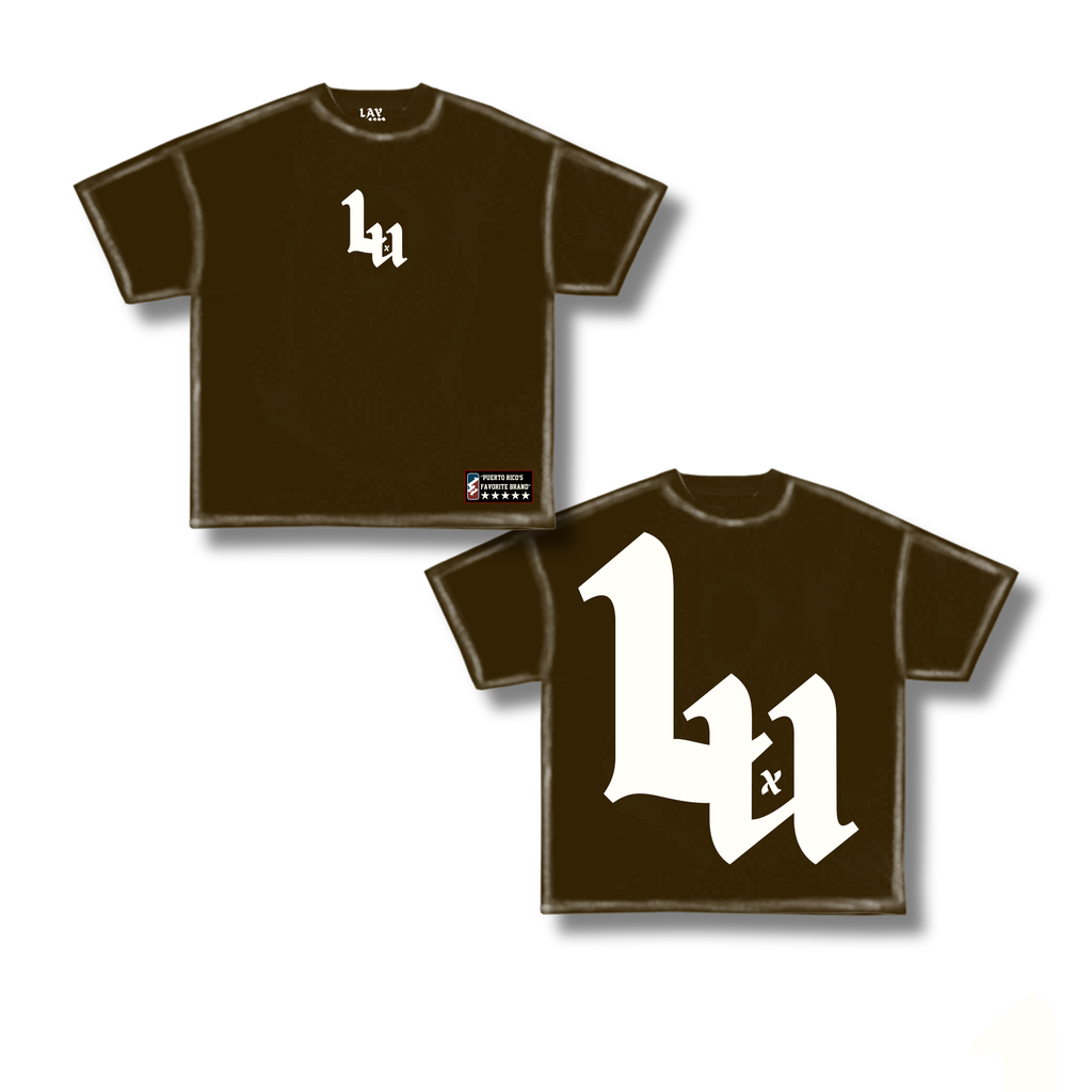 Fall Wash Brown Tee