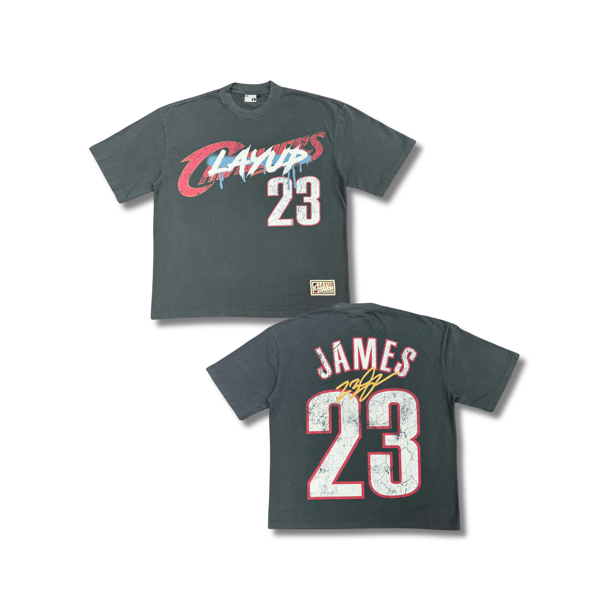 LeBron James Thrift Tee