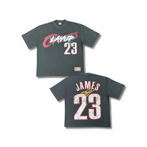LeBron James Thrift Tee