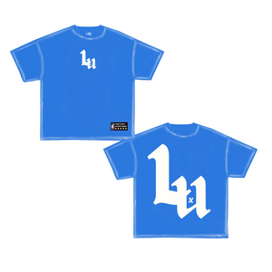 Summer Wash BLUE Tee