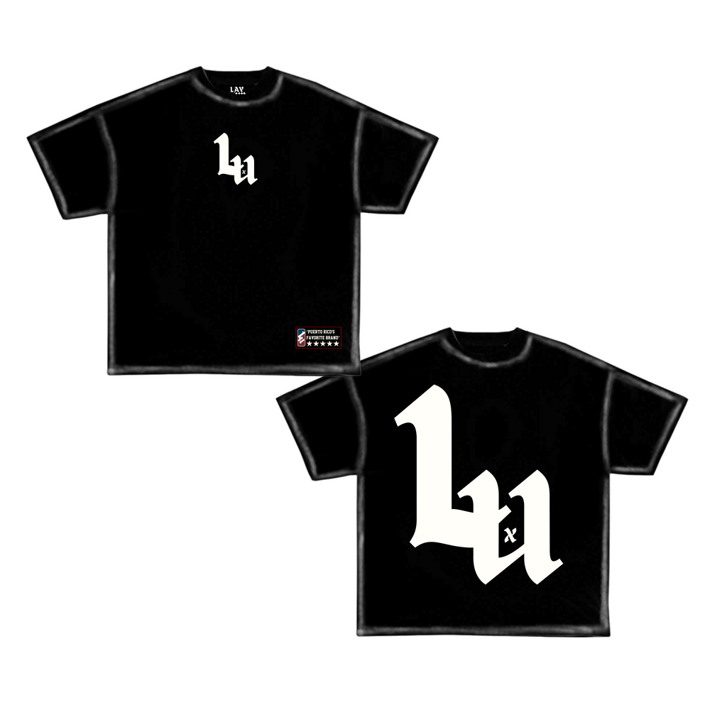 Summer Wash BLACK Tee
