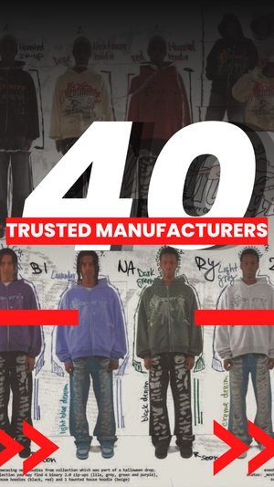 40 TRUSTED MANUFACTURER LIST