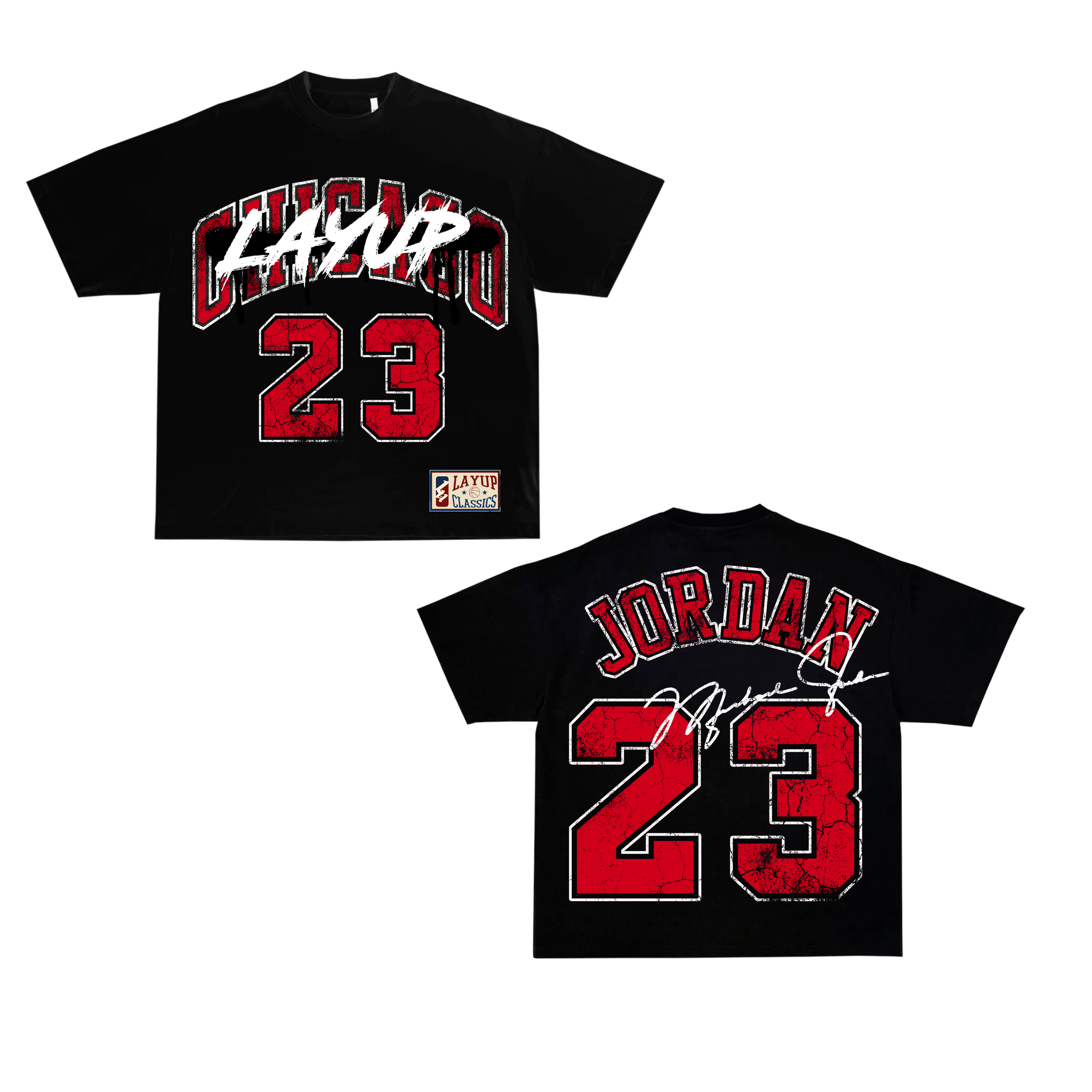 Jordan Thrift Tee (Black)