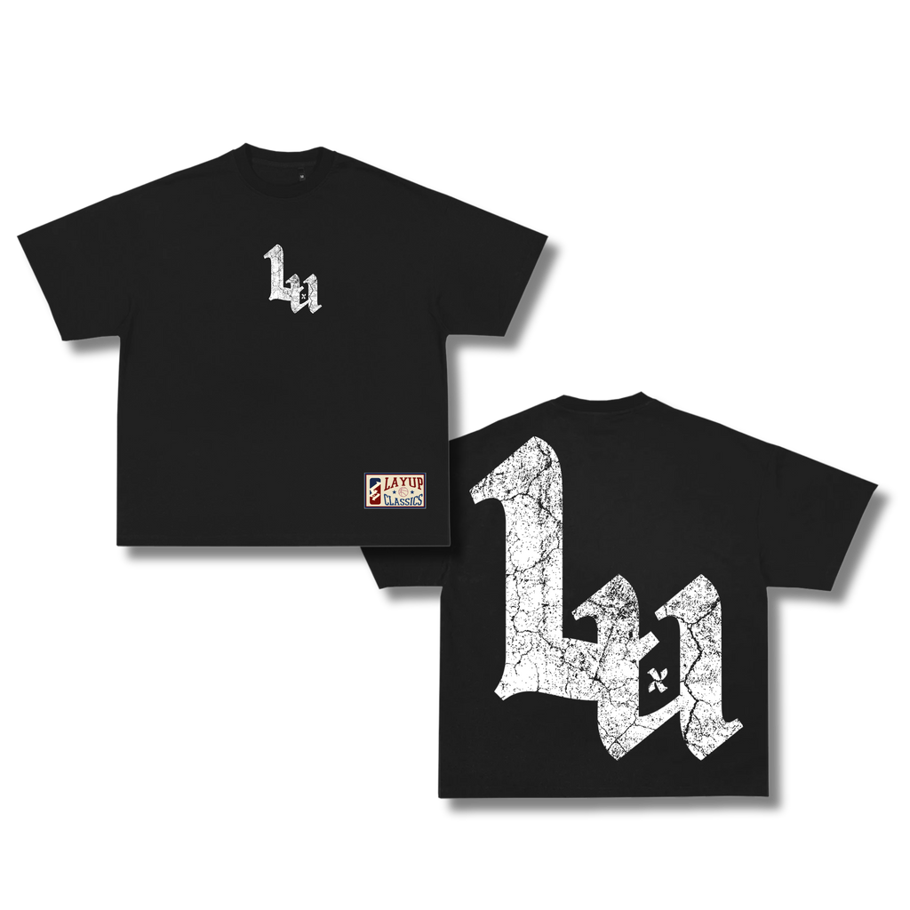 OG LOGO TEE  "REIMAGINED" (Washed Black)